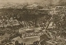 Green Woodlands By The Waters of Westminster: Part of the Manor of Hyde Below The Biplane's Wing Creator: Unknown