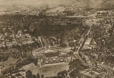 Green Woodlands By The Waters of Westminster: Part of the Manor of Hyde Below The Biplane's Wing Creator: Unknown