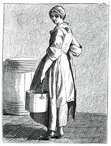 Green Walnuts, 1737-1742.Artist: Bouchardon