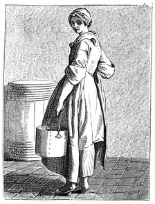 Green Walnuts, 1737-1742.Artist: Bouchardon