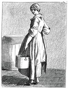 Green Walnuts, 1737-1742.Artist: Bouchardon