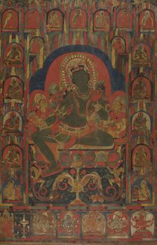 Green Tara, 1160s-1180s. Creator: Unknown