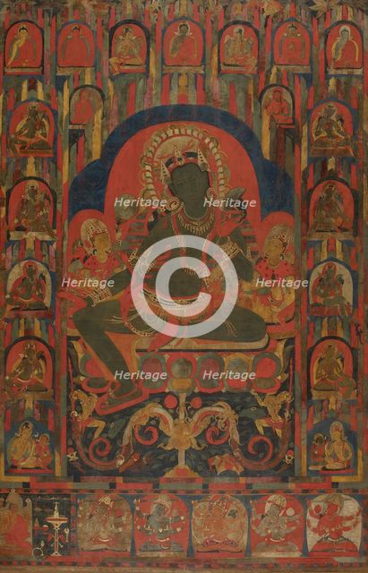 Green Tara, 1160s-1180s. Creator: Unknown.