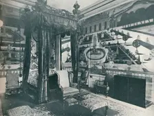 Green Velvet Room, Stoke Edith c1909
