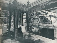 Green Velvet Room, Stoke Edith c1909