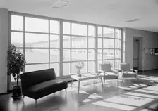 Greenville School, town of Greenburgh, New York, 1953. Creator: Gottscho-Schleisner, Inc