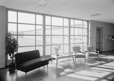 Greenville School, town of Greenburgh, New York, 1953. Creator: Gottscho-Schleisner, Inc