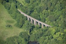 Greenway Viaduct, Dartmouth Steam Railway, Devon, 2014. Creator: Historic England Staff Photographer