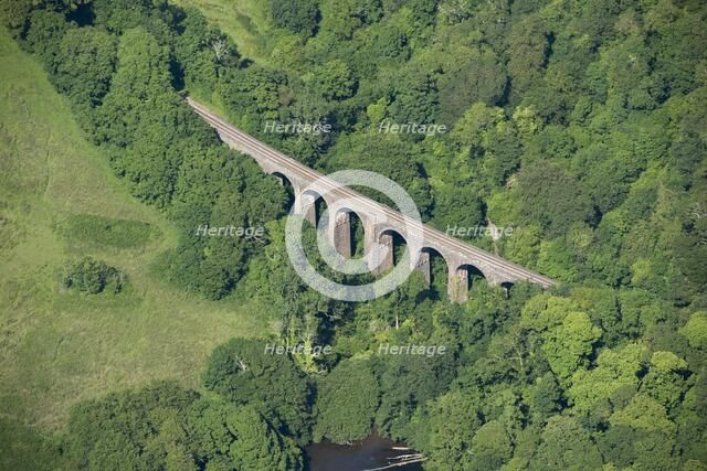 Greenway Viaduct, Dartmouth Steam Railway, Devon, 2014. Creator: Historic England Staff Photographer.