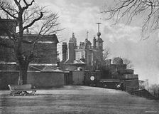 Greenwich Observatory c1896. Artist: Poulton & Co