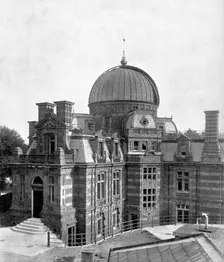 Greenwich Observatory, London, 1911-1912.Artist: Reinhold Thiele