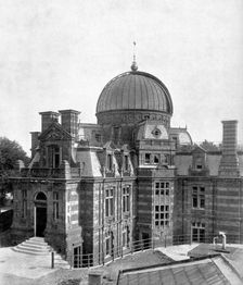 Greenwich Observatory, London, 1911-1912.Artist: Reinhold Thiele