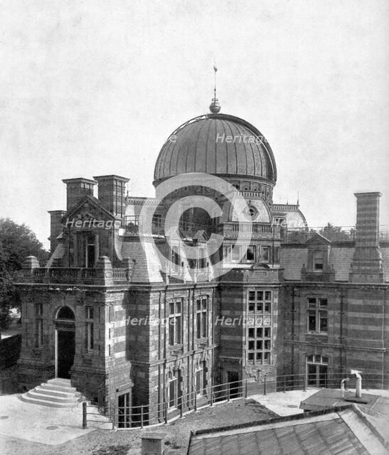 Greenwich Observatory, London, 1911-1912.Artist: Reinhold Thiele