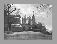 Greenwich Observatory, London, c1900. Artist: Paulton & Son