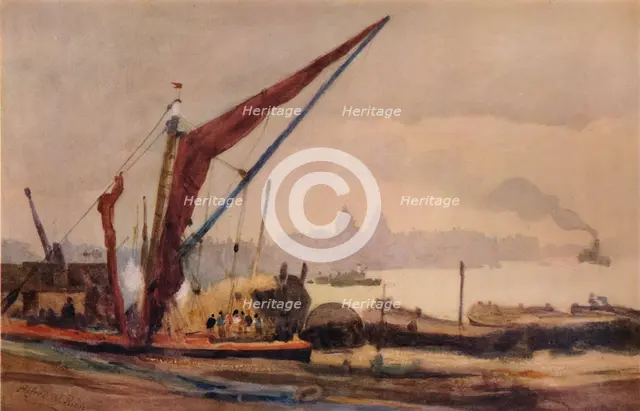 'Greenwich', c1897. Artist: Alfred William Rich.