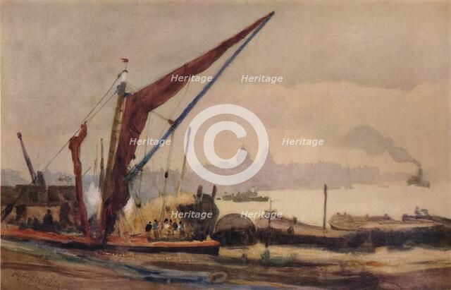 'Greenwich', c1897. Artist: Alfred William Rich.