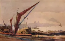 Greenwich c1897. Artist: Alfred William Rich
