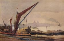 Greenwich c1897. Artist: Alfred William Rich