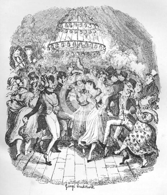 'Greenwich Fair', c1900. Artist: George Cruikshank.