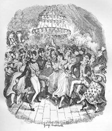Greenwich Fair c1900. Artist: George Cruikshank