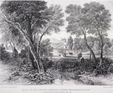 Greenwich Hospital, Greenwich, London, 1822. Artist: James Duffield Harding