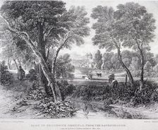 Greenwich Hospital, Greenwich, London, 1822. Artist: James Duffield Harding