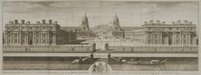 Greenwich Hospital, London, 1734. Artist: William Henry Toms