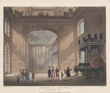 Greenwich Hospital, The Painted Hall, January 1, 1810., January 1, 1810. Creator: J. Bluck