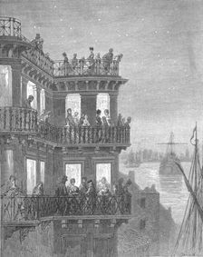 Greenwich - In the Season 1872. Creator: Gustave Doré