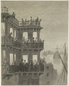 Greenwich in the Season, 1872. Creator: Paul Jonnard