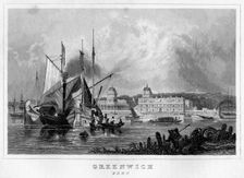 Greenwich, London, 19th century