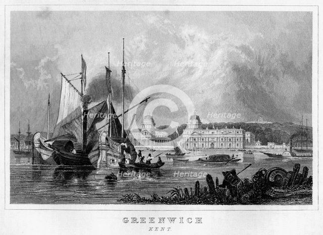 Greenwich, London, 19th century. Artist: Unknown