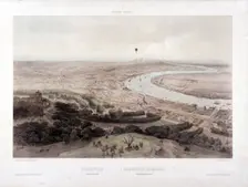 Greenwich, London, c1845. Artist: Jules Louis Arnout