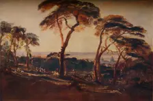 Greenwich Park c1822. Creator: Peter de Wint