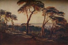 Greenwich Park c1822. Creator: Peter de Wint