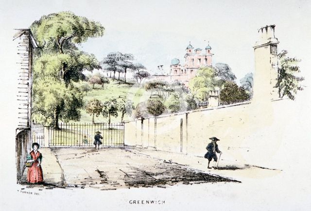 Greenwich Park, Greenwich, London, c1850. Artist: Anon