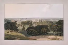 Greenwich Park, London, 1804. Artist: William Daniell