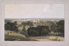 Greenwich Park, London, 1804. Artist: William Daniell