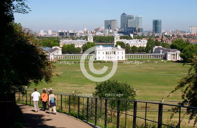 Greenwich Park, London. Creator: Peter Thompson.