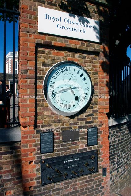 Greenwich Royal Observatory, Greenwich Park, London. Creator: Peter Thompson.