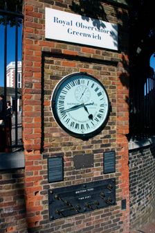 Greenwich Royal Observatory, Greenwich Park, London. Creator: Peter Thompson