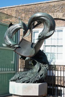 Greenwich sundial, London, England, UK, 2/3/10. Creator: Ethel Davies