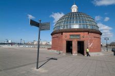 Greenwich tunnel, 2007. Creator: Ethel Davies
