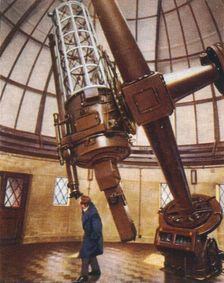 Greenwich's largest telescope, 1938