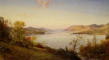 Greenwood Lake, 1875. Creator: Jasper Francis Cropsey