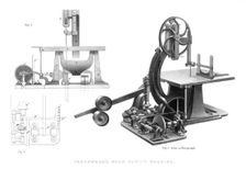 Greenwood's Wood Sawing Machine, 1886