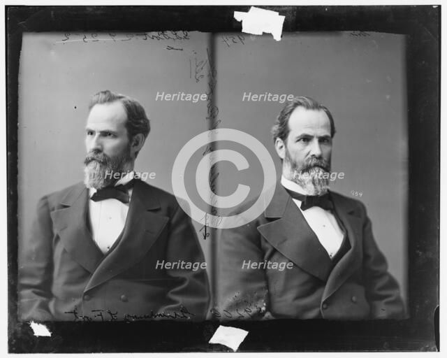 Greenbury Lafayette Fort of Illinois, 1865-1880. Creator: Unknown.