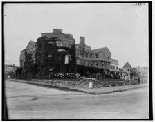 Greene's Inn, Narragansett, R.I., between 1880 and 1899. Creator: Unknown