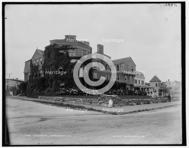 Greene's Inn, Narragansett, R.I., between 1880 and 1899. Creator: Unknown.