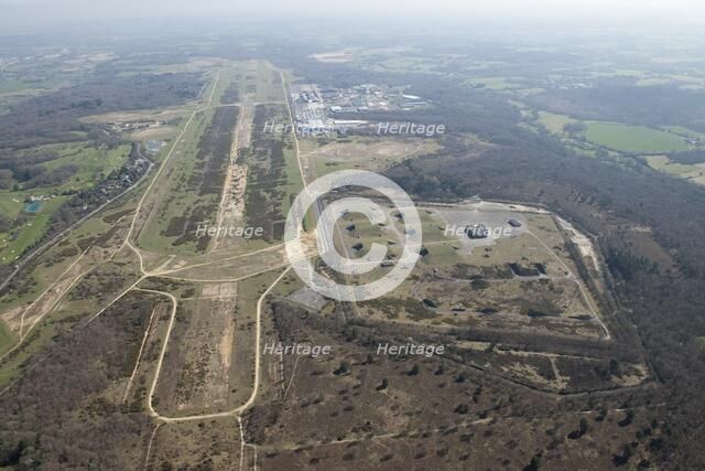 Greenham Common air base, West Berkshire, c2010s(?). Artist: Damian Grady.